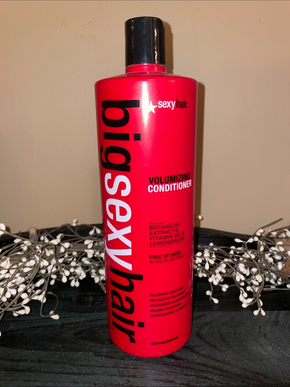 NEW Big Sexy Hair Volumizing Conditioner - 33.8 oz.